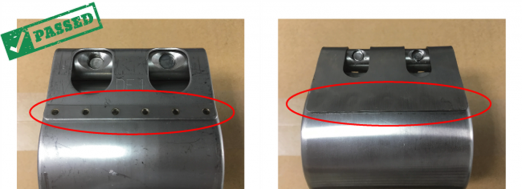 速接管夾 / Y-Tech 速接管夾 與他牌焊點差異比較